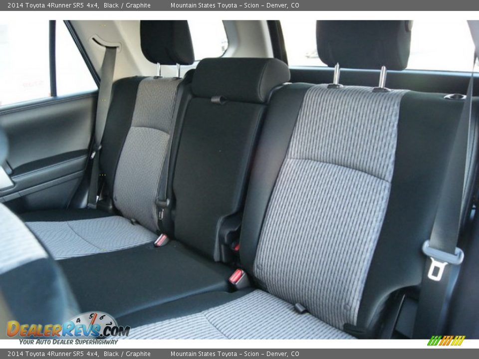 2014 Toyota 4Runner SR5 4x4 Black / Graphite Photo #7