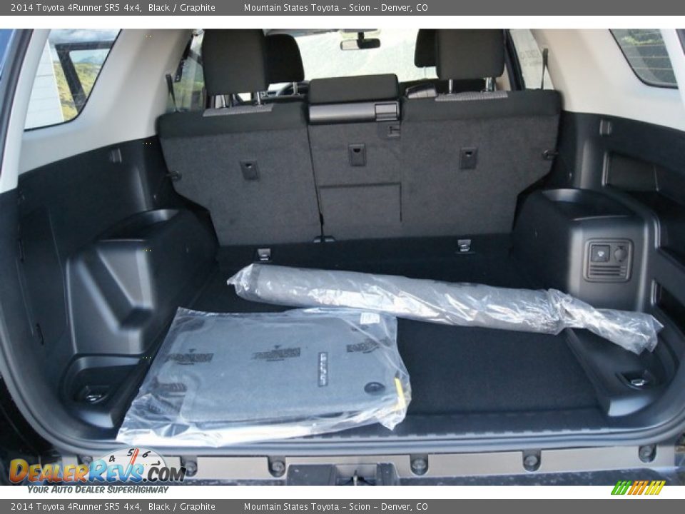 2014 Toyota 4Runner SR5 4x4 Black / Graphite Photo #8