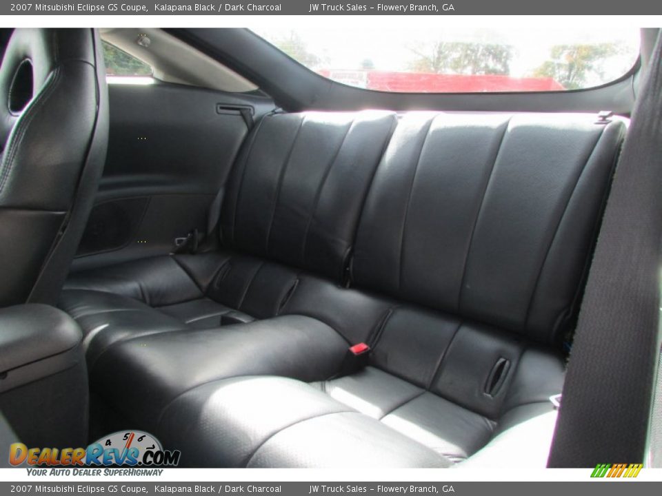 2007 Mitsubishi Eclipse GS Coupe Kalapana Black / Dark Charcoal Photo #33
