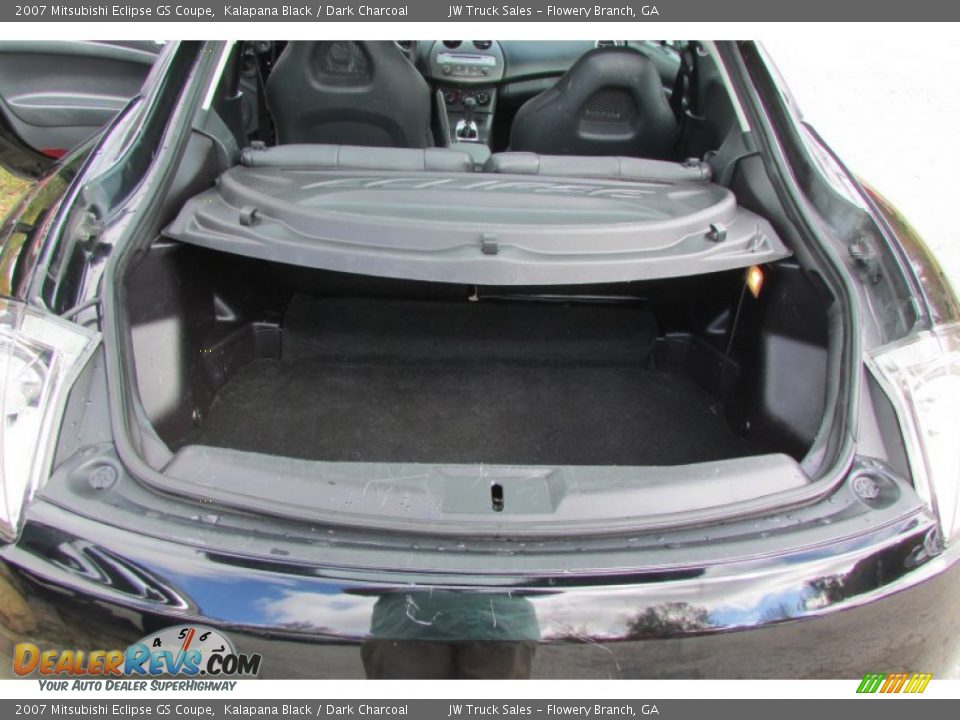 2007 Mitsubishi Eclipse GS Coupe Kalapana Black / Dark Charcoal Photo #35