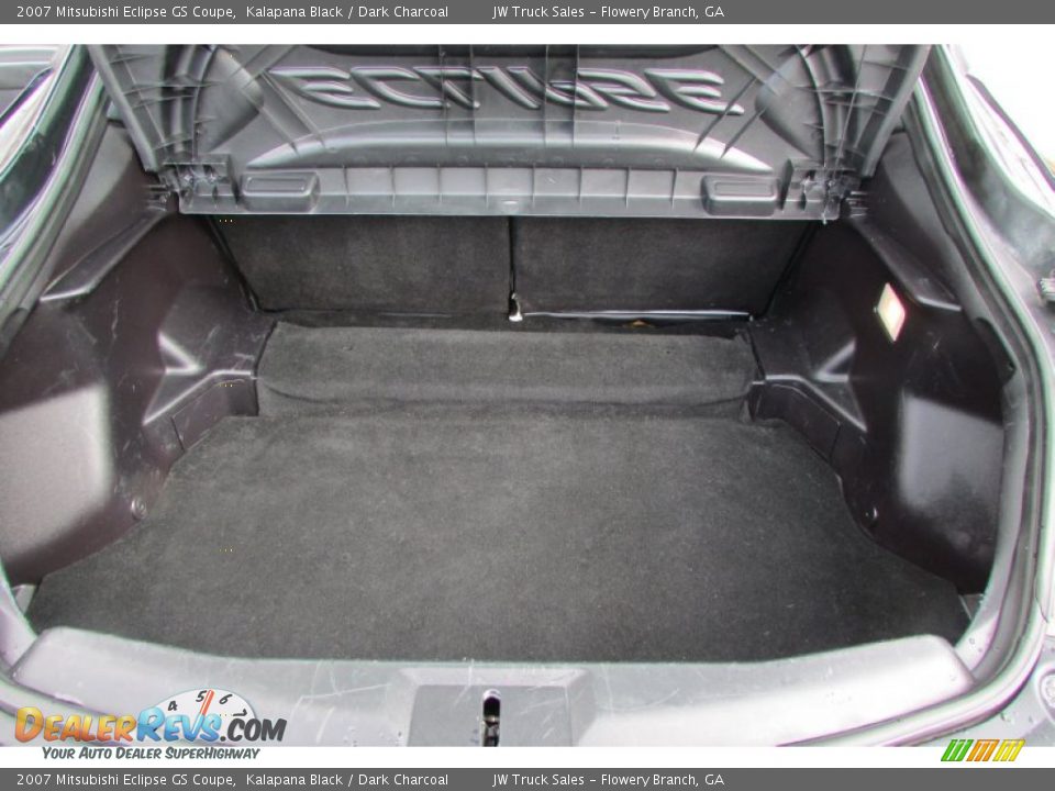 2007 Mitsubishi Eclipse GS Coupe Kalapana Black / Dark Charcoal Photo #36