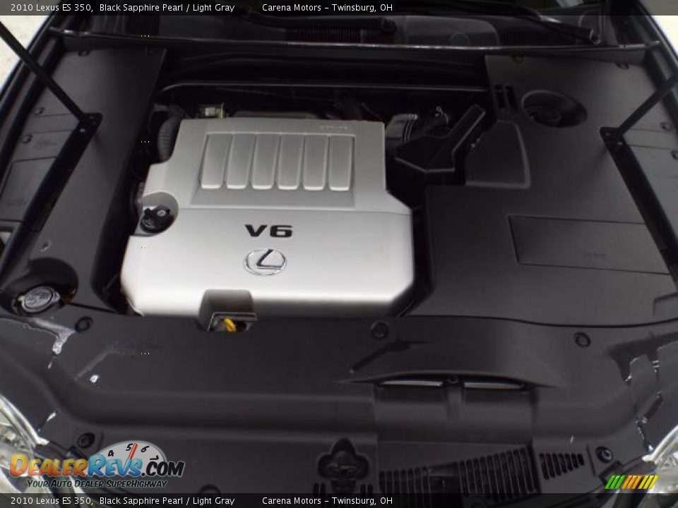 2010 Lexus ES 350 3.5 Liter DOHC 24-Valve VVT-i V6 Engine Photo #8