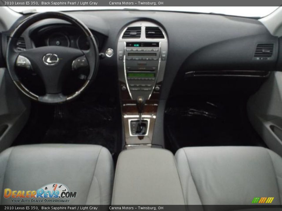 Dashboard of 2010 Lexus ES 350 Photo #20