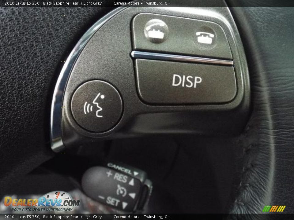 Controls of 2010 Lexus ES 350 Photo #29