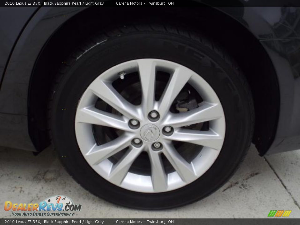 2010 Lexus ES 350 Wheel Photo #32