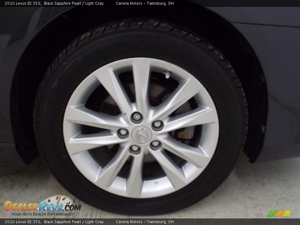 2010 Lexus ES 350 Wheel Photo #35