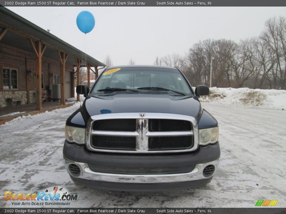 2002 Dodge Ram 1500 ST Regular Cab Patriot Blue Pearlcoat / Dark Slate Gray Photo #3