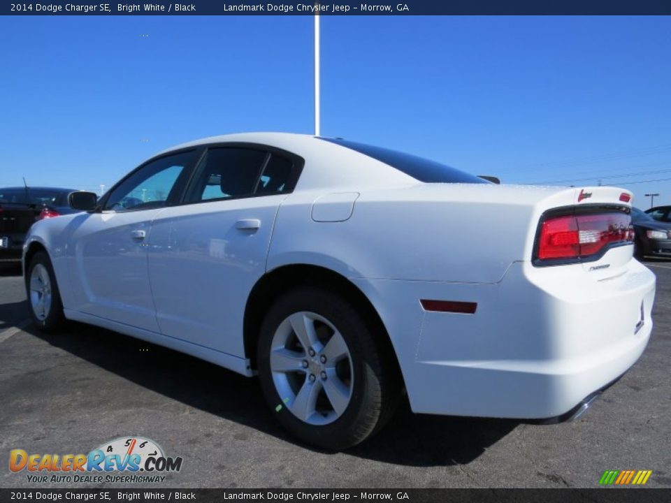 2014 Dodge Charger SE Bright White / Black Photo #2