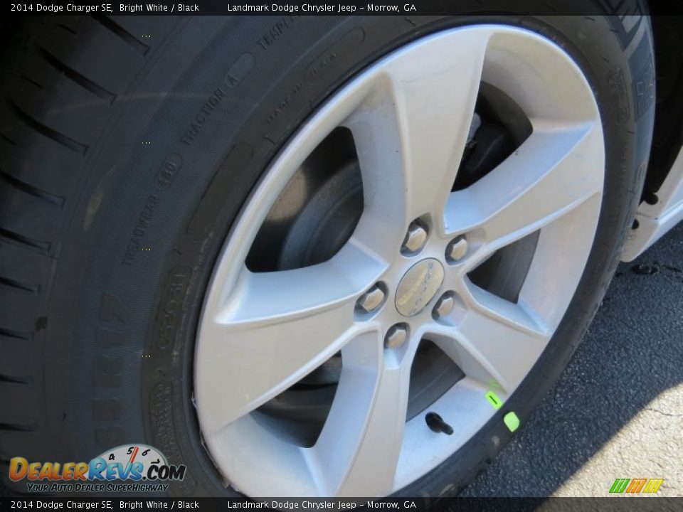 2014 Dodge Charger SE Bright White / Black Photo #5