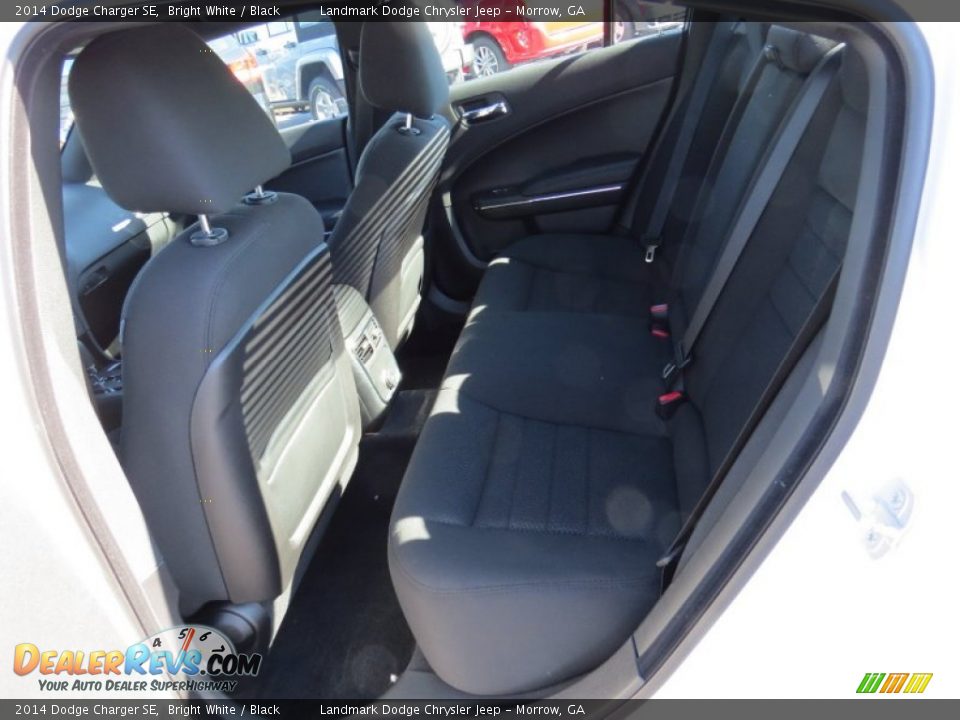 2014 Dodge Charger SE Bright White / Black Photo #8