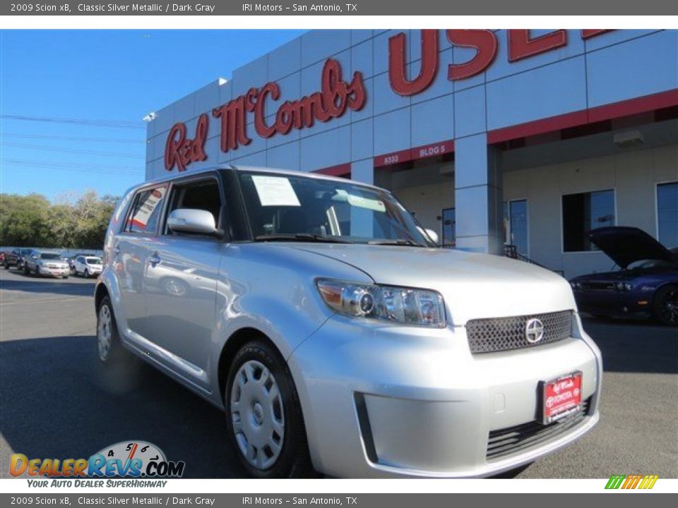 2009 Scion xB Classic Silver Metallic / Dark Gray Photo #1