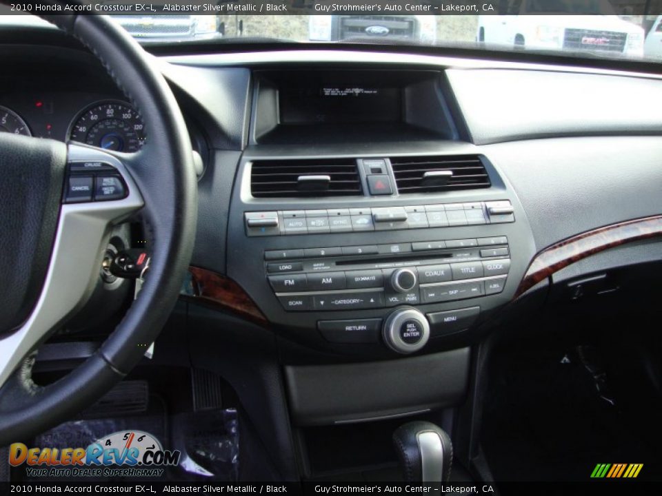 2010 Honda Accord Crosstour EX-L Alabaster Silver Metallic / Black Photo #13