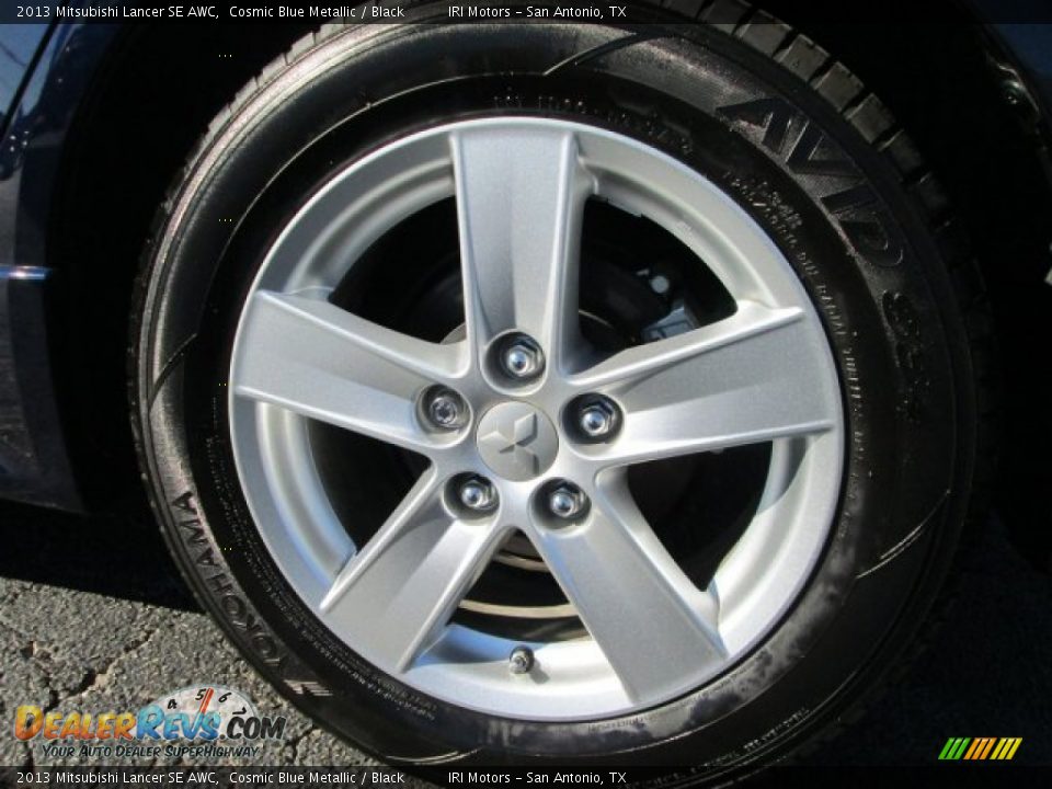 2013 Mitsubishi Lancer SE AWC Wheel Photo #4