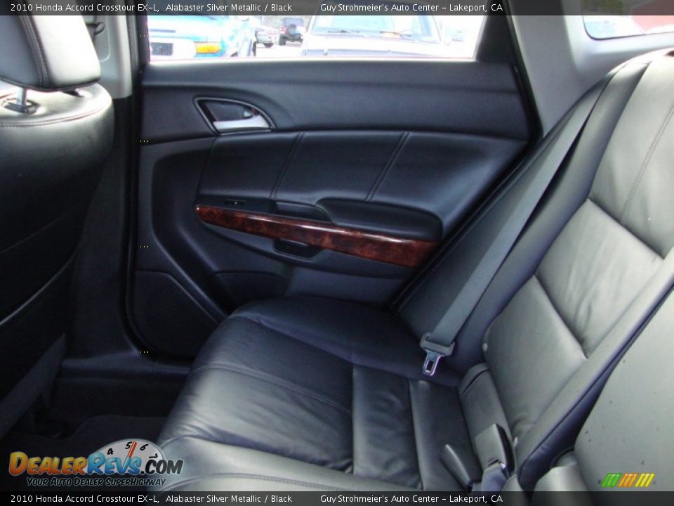 2010 Honda Accord Crosstour EX-L Alabaster Silver Metallic / Black Photo #21