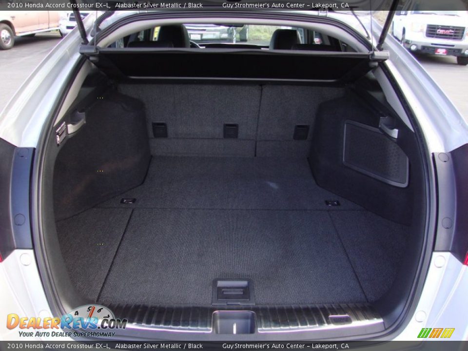 2010 Honda Accord Crosstour EX-L Alabaster Silver Metallic / Black Photo #24