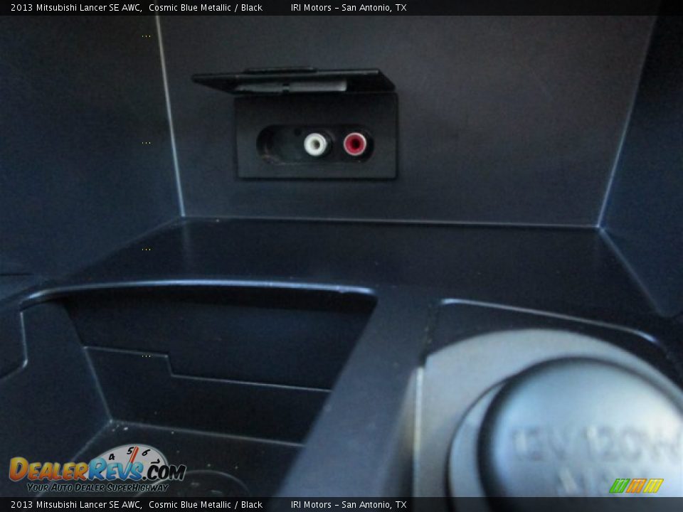 2013 Mitsubishi Lancer SE AWC Cosmic Blue Metallic / Black Photo #22