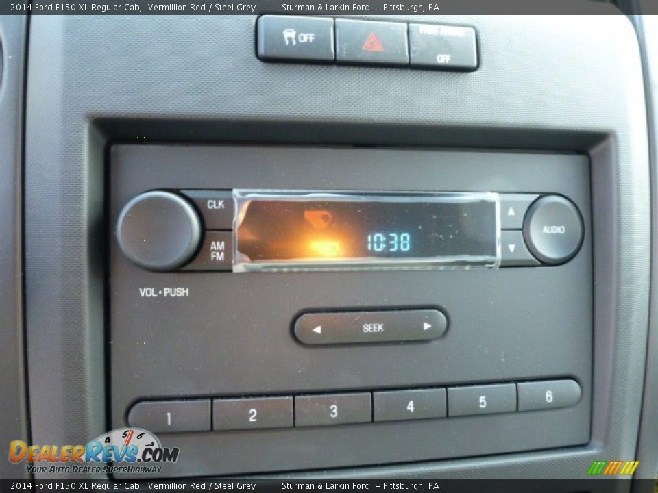 Audio System of 2014 Ford F150 XL Regular Cab Photo #13