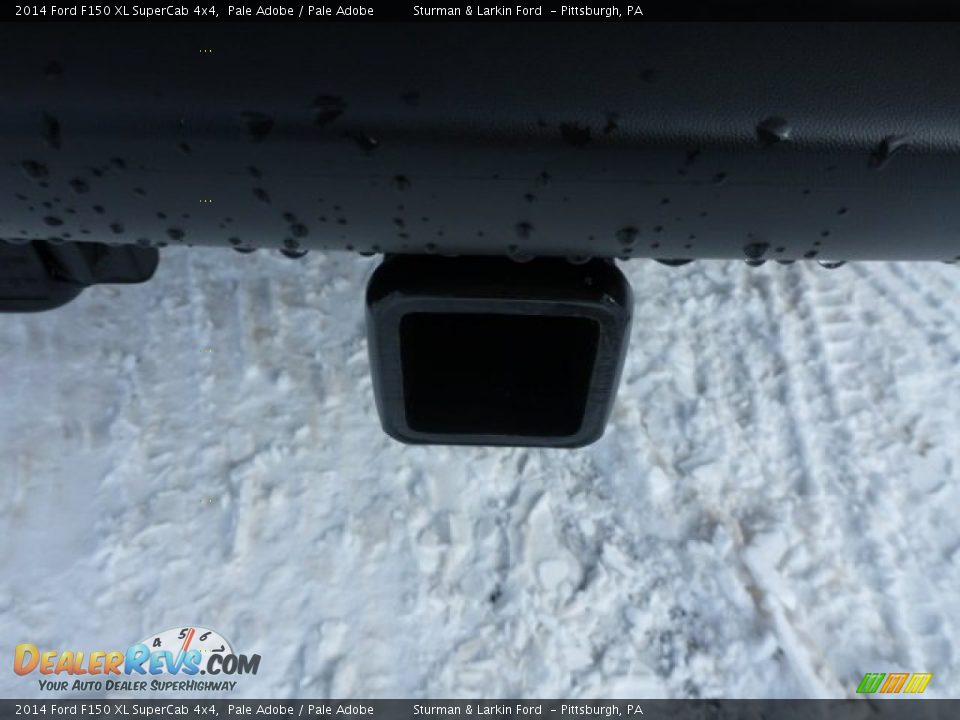 2014 Ford F150 XL SuperCab 4x4 Pale Adobe / Pale Adobe Photo #4