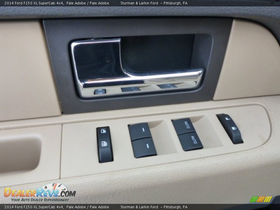2014 Ford F150 XL SuperCab 4x4 Pale Adobe / Pale Adobe Photo #12
