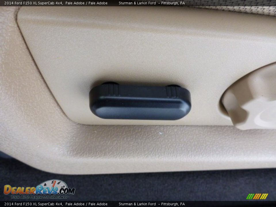 2014 Ford F150 XL SuperCab 4x4 Pale Adobe / Pale Adobe Photo #13