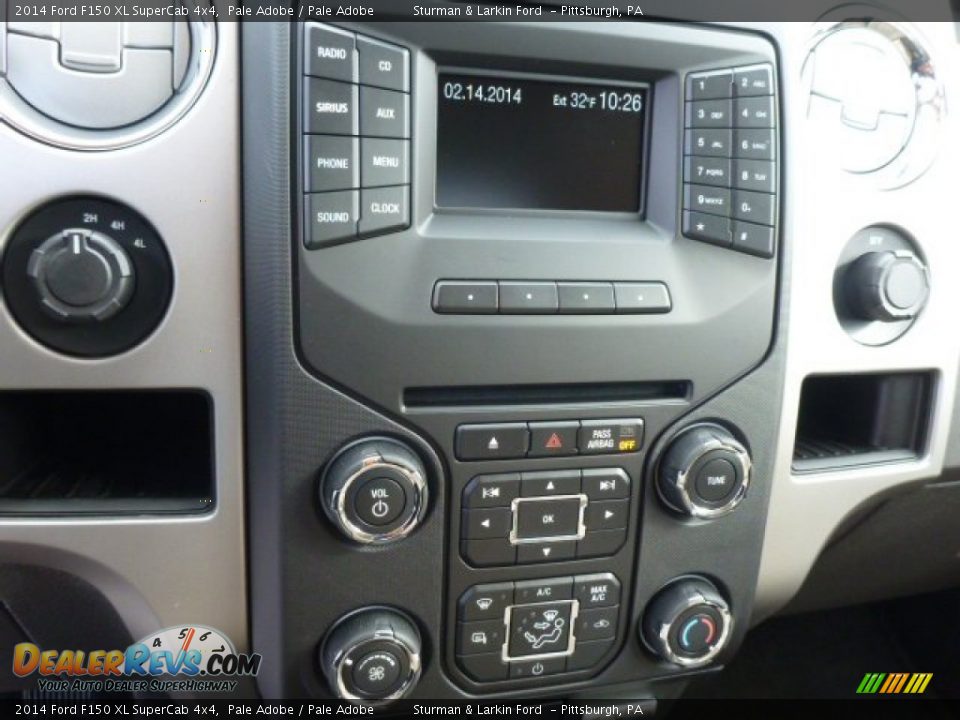 2014 Ford F150 XL SuperCab 4x4 Pale Adobe / Pale Adobe Photo #15