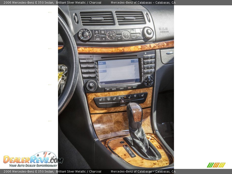 2006 Mercedes-Benz E 350 Sedan Brilliant Silver Metallic / Charcoal Photo #5