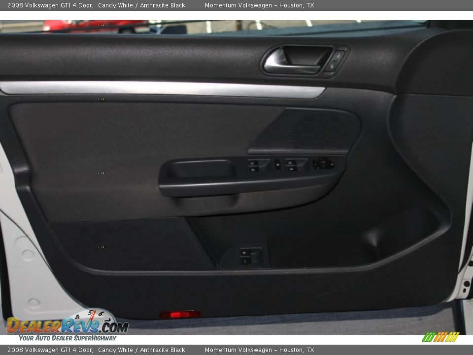 2008 Volkswagen GTI 4 Door Candy White / Anthracite Black Photo #13