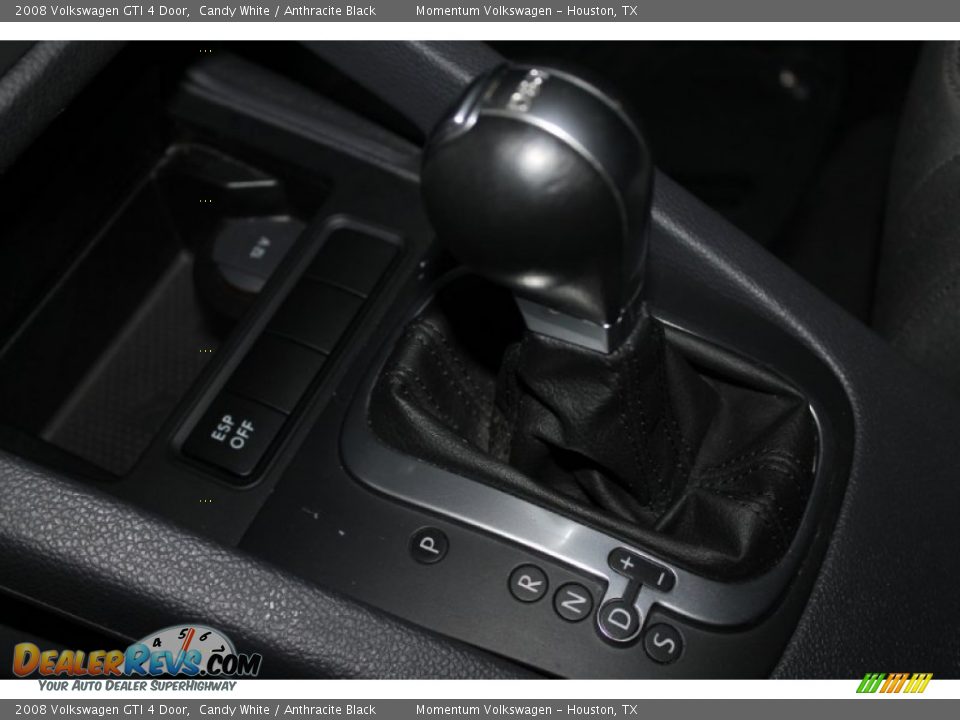 2008 Volkswagen GTI 4 Door Candy White / Anthracite Black Photo #17