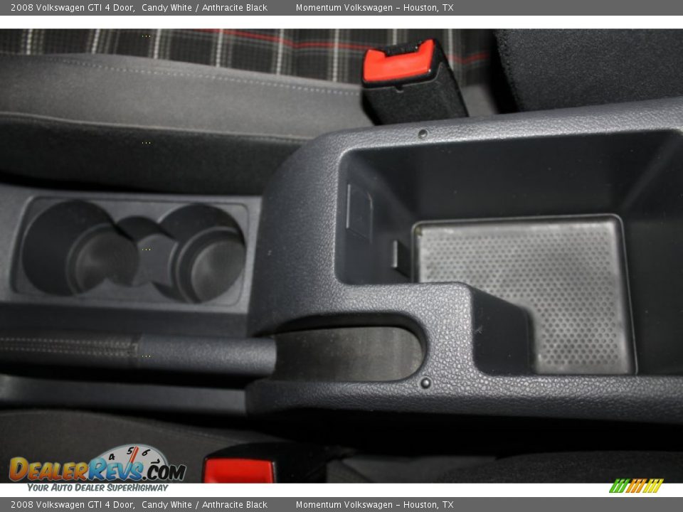 2008 Volkswagen GTI 4 Door Candy White / Anthracite Black Photo #18