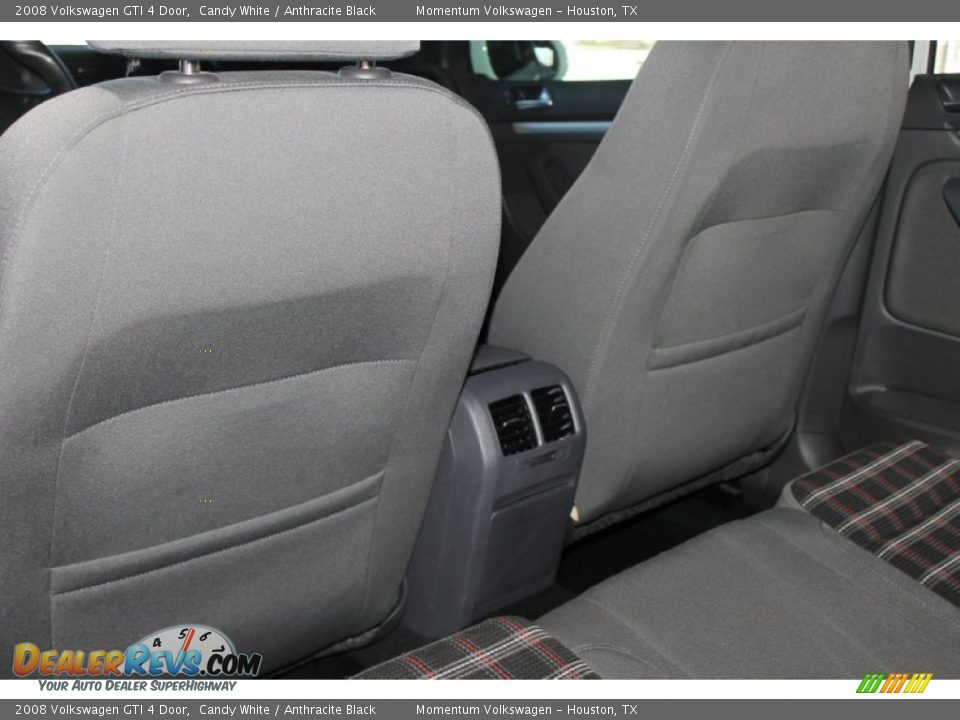 2008 Volkswagen GTI 4 Door Candy White / Anthracite Black Photo #21