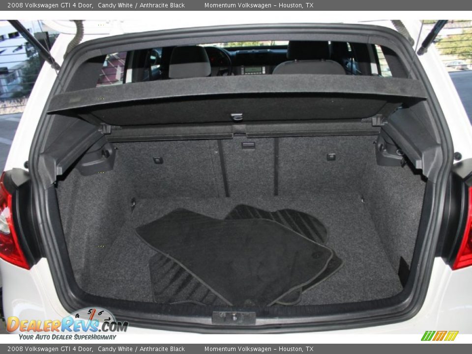 2008 Volkswagen GTI 4 Door Candy White / Anthracite Black Photo #23