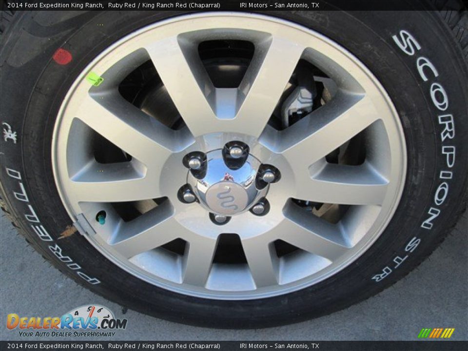 2014 Ford Expedition King Ranch Wheel Photo #12