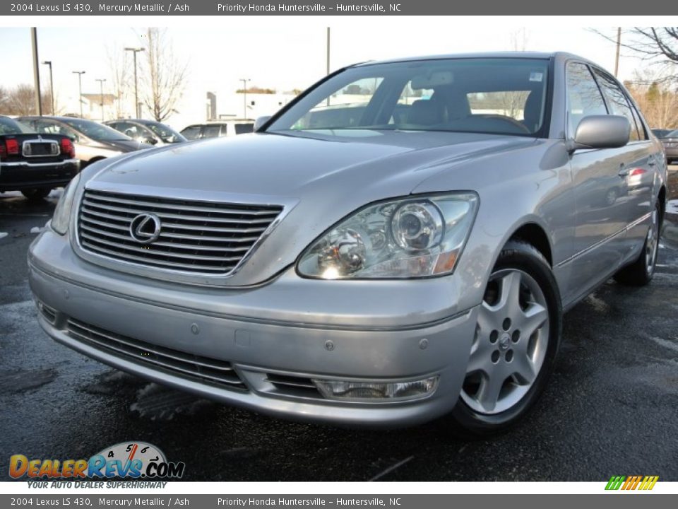2004 Lexus LS 430 Mercury Metallic / Ash Photo #1