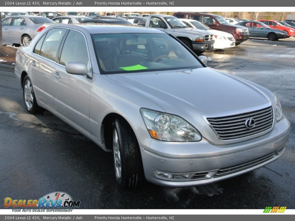 2004 Lexus LS 430 Mercury Metallic / Ash Photo #2