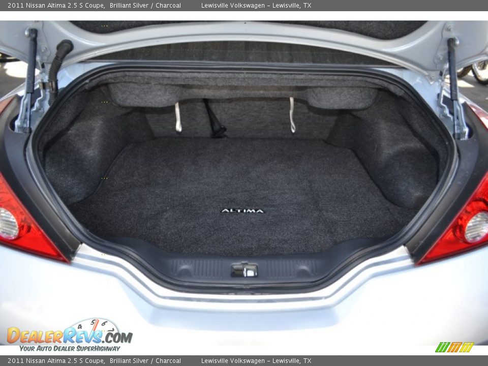 2011 Nissan Altima 2.5 S Coupe Brilliant Silver / Charcoal Photo #20