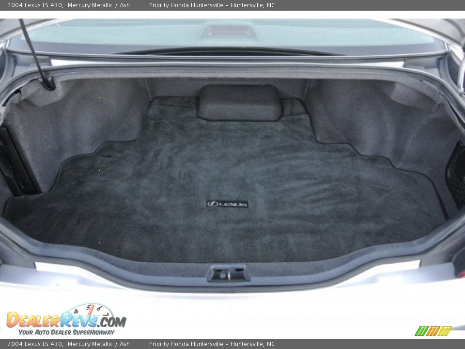 2004 Lexus LS 430 Mercury Metallic / Ash Photo #21