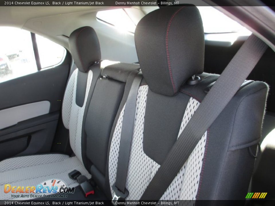 2014 Chevrolet Equinox LS Black / Light Titanium/Jet Black Photo #5