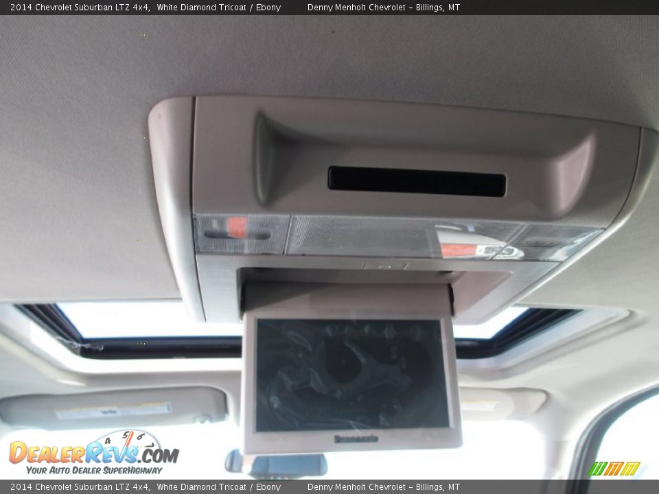 2014 Chevrolet Suburban LTZ 4x4 White Diamond Tricoat / Ebony Photo #7