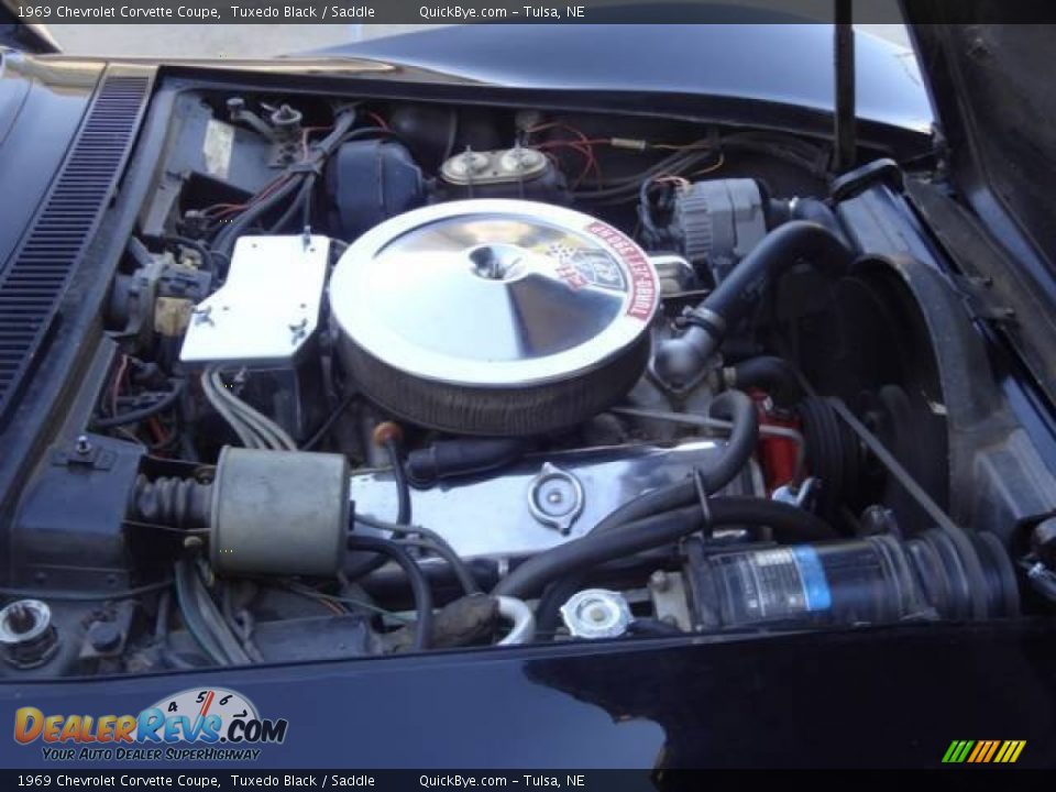 1969 Chevrolet Corvette Coupe 427 cid 390 HP OHV 16-Valve L36 V8 Engine Photo #8