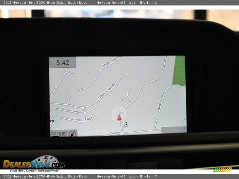 2013 Mercedes-Benz E 350 4Matic Sedan Black / Black Photo #8