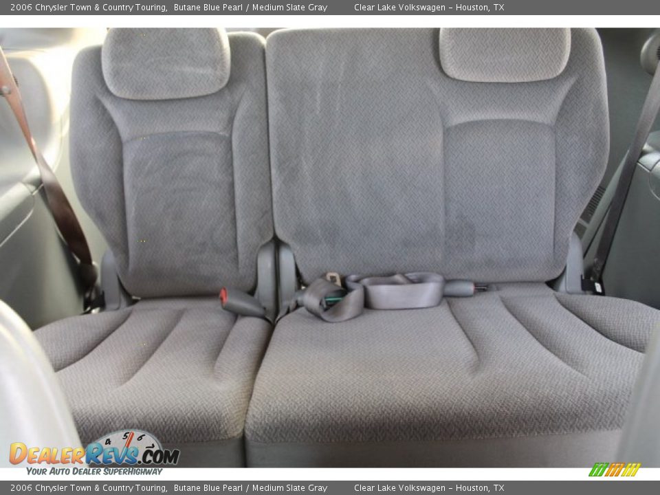 2006 Chrysler Town & Country Touring Butane Blue Pearl / Medium Slate Gray Photo #26