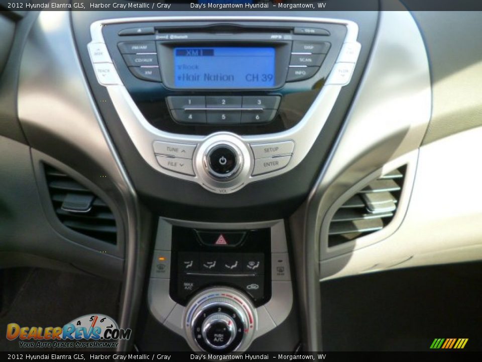 2012 Hyundai Elantra GLS Harbor Gray Metallic / Gray Photo #19