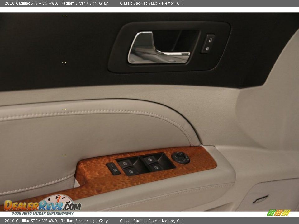 2010 Cadillac STS 4 V6 AWD Radiant Silver / Light Gray Photo #5