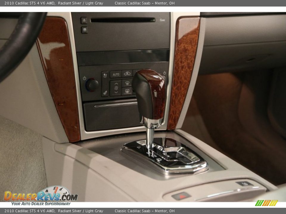 2010 Cadillac STS 4 V6 AWD Radiant Silver / Light Gray Photo #11