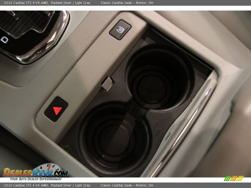 2010 Cadillac STS 4 V6 AWD Radiant Silver / Light Gray Photo #19