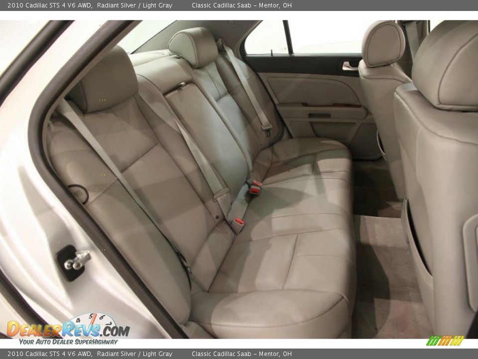 2010 Cadillac STS 4 V6 AWD Radiant Silver / Light Gray Photo #21