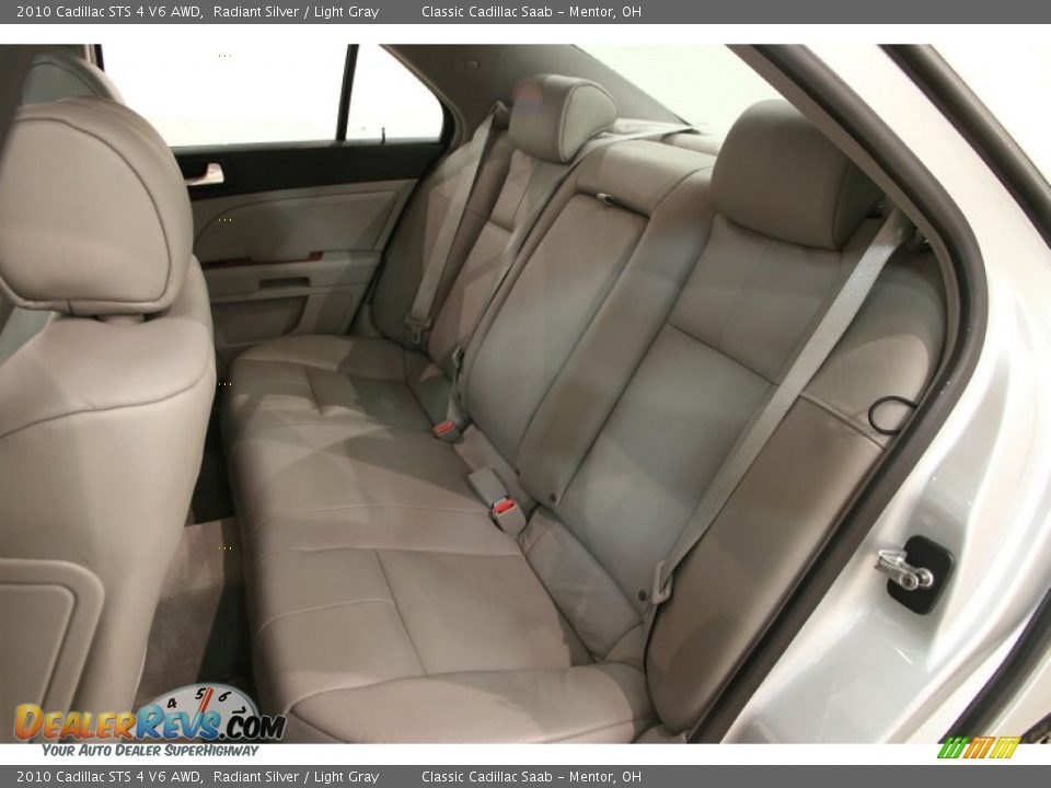 2010 Cadillac STS 4 V6 AWD Radiant Silver / Light Gray Photo #22