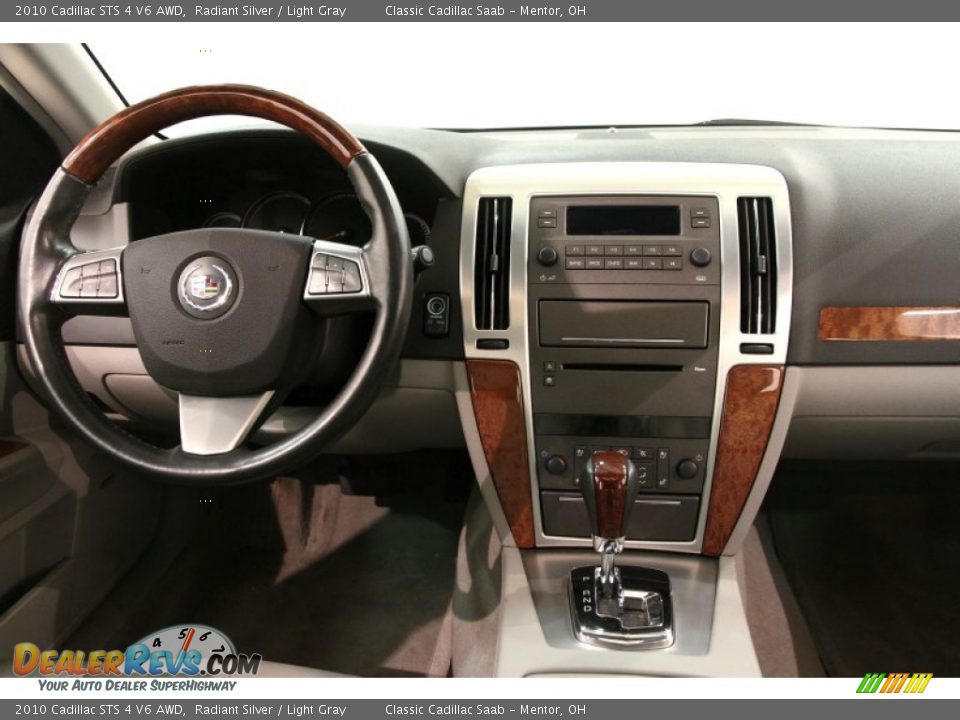 2010 Cadillac STS 4 V6 AWD Radiant Silver / Light Gray Photo #26
