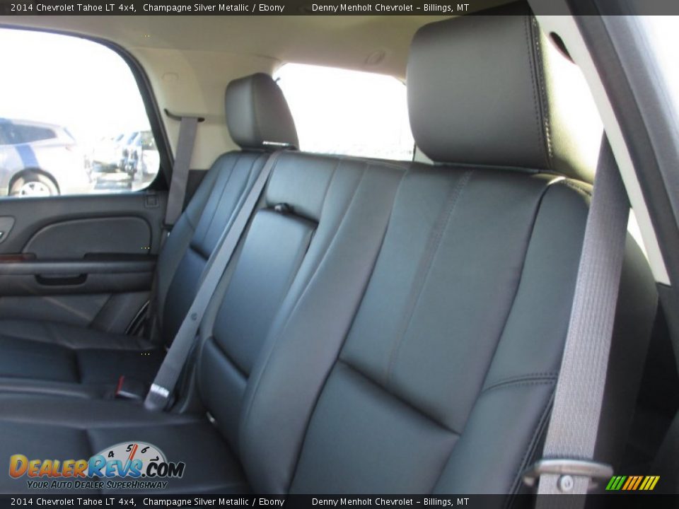 2014 Chevrolet Tahoe LT 4x4 Champagne Silver Metallic / Ebony Photo #5
