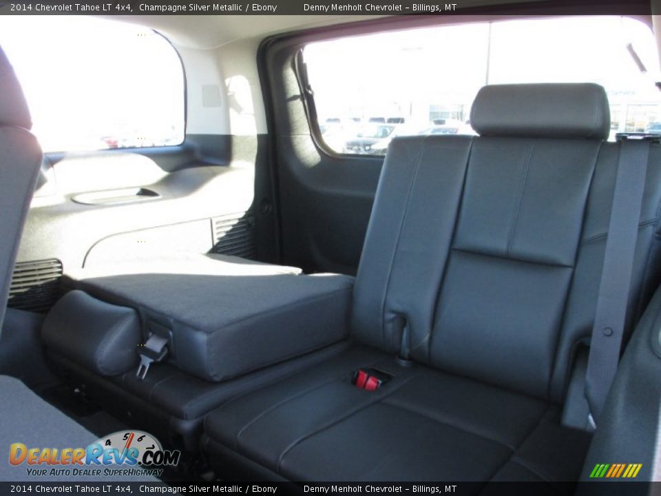 2014 Chevrolet Tahoe LT 4x4 Champagne Silver Metallic / Ebony Photo #6